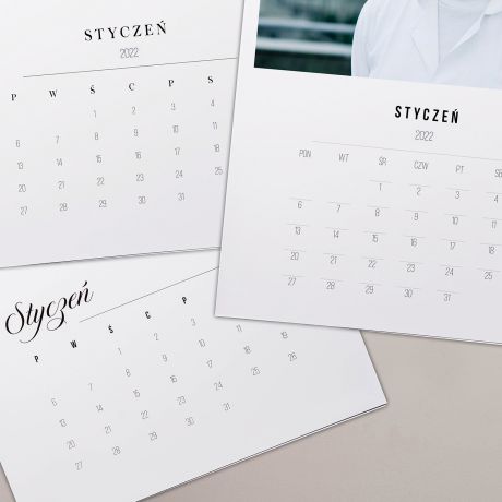 Personalizowany KALENDARZ EMERYTA