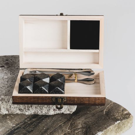 Kamienie do whisky DEFINICJA prezent dla brata