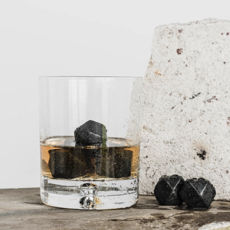 Eleganckie kostki do whisky PREZENT DLA WIELBICIELA WHISKY