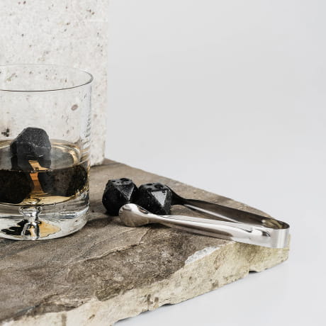Kamienie do whisky z grawerem PREZENT DLA NARZECZONEGO NA ROCZNIC