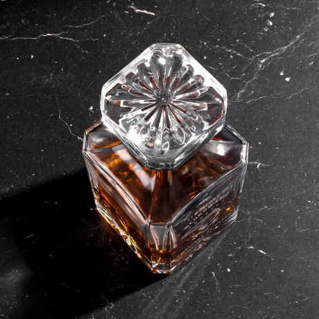 Karafka do whisky z grawerem PREZENT DLA WDKARZA
