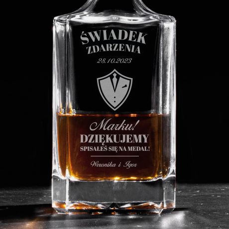 Karafka DLA WIADKA
