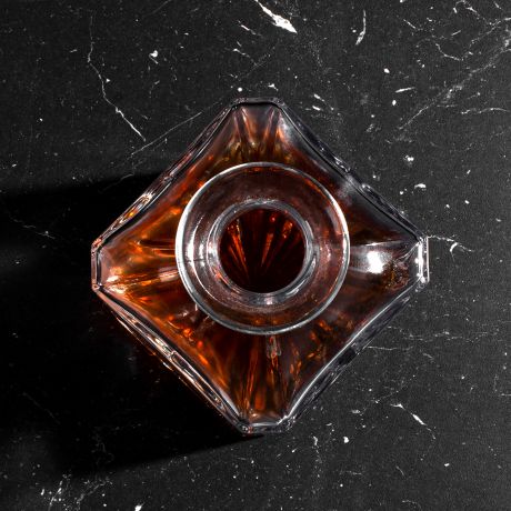 Karafka z grawerem JESTE STARY prezent na urodziny dla niego karafka do whisky prezent dla ma na urodziny