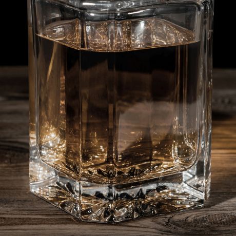 Kryształowa karafka do whisky PREZENT LUKSUSOWY 