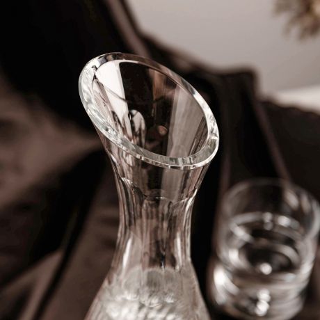 Krysztaowa karafka na wino PREZENT PREMIUM