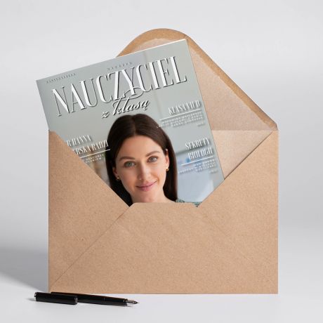 Kartka A4 personalizowana MAGAZYN NAUCZYCIEL Z KLAS