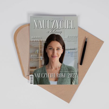 Kartka A4 personalizowana MAGAZYN NAUCZYCIEL Z KLAS