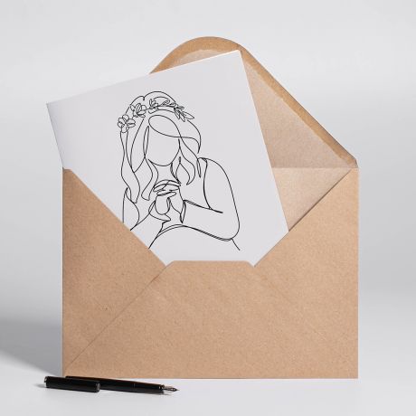 Kartka A4 PAMI�TKA PIERWSZEJ KOMUNII �WI�TEJ kartka komunijna prezent na komuni� dla dziewczynki