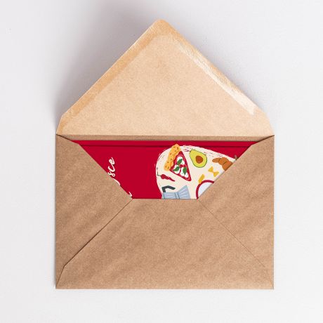Personalizowana kartka dla dziewczyny WYJTKOWE MIEJSCE upominek dla dziewczyny kartka na walentynki
