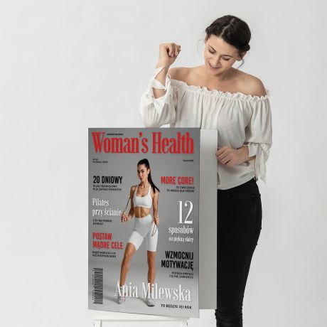 Dua kartka dla dziewczyny WOMAN'S HEALTH