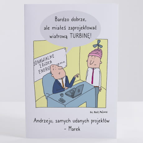 Kartka DLA ENERGETYKA