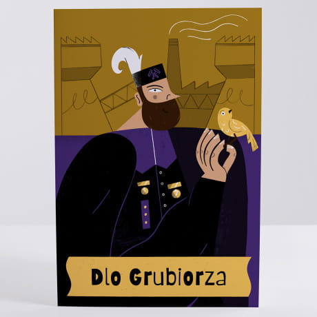 Personalizowana kartka DLA GRNIKA kartka na barbrk kartka na dzie grnika upominek na barbrk