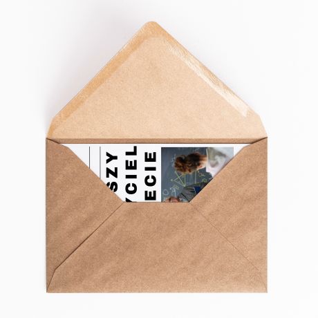 Kartka dla nauczyciela DZIENNIK upominek dla nauczyciela kartka na dzie� nauczyciela