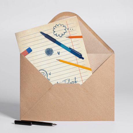 Kartka a4 UPOMINEK DLA NAUCZYCIELA J�ZYKA POLSKIEGO personalizowana kartka dla nauczyciela