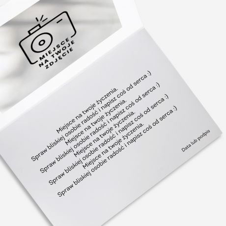 Kartka dla pierwszoklasisty Z OKAZJI ROZPOCZCIA SZKOY prezent dla pierwszoklasisty prezent dla 1 klasisty