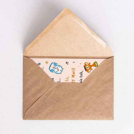 Kartka dla przybranej mamy na Dzie Mamy kartka z nadrukiem prezent na dzie matki personalizowana kartka