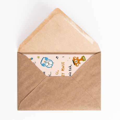 Kartka dla przybranej mamy na Dzie� Mamy kartka z nadrukiem prezent na dzie� matki personalizowana kartka