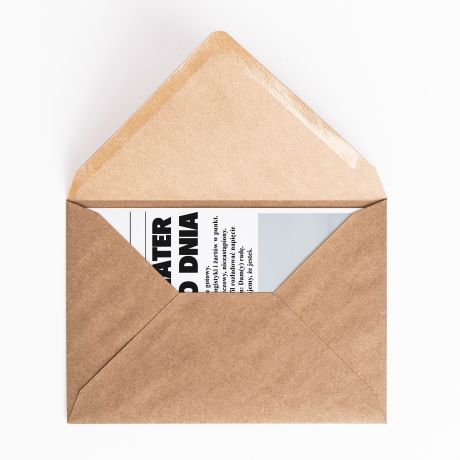 Kartka dla �wiadka DZIENNIK ze zdj�ciem podzi�kowanie dla �wiadka prezent dla �wiadka kartka z podzi�kowaniami