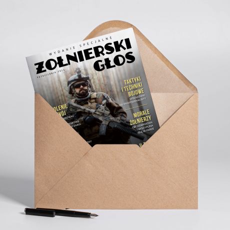 Kartka dla onierza ze zdjciem ONIERSKI GOS A4
