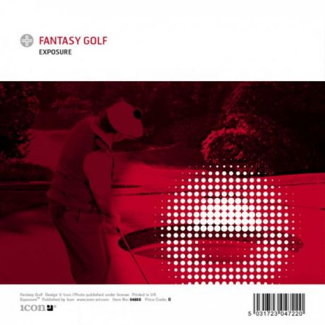 Kartka dla golfisty FANTASY GOLF 