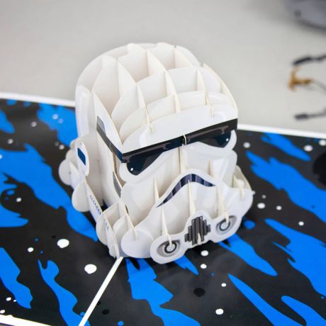 Kartka urodzinowa Gwiezdne Wojny HERO HELMET