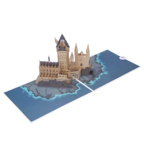 Kartka 3D Harry Potter - Hogwarts Castle