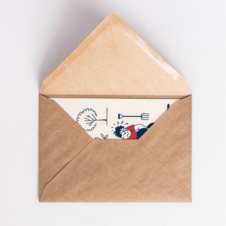Kartka na rocznic lubu KOMIKS prezent dla pary upominek na rocznic lubu personalizowana kartka