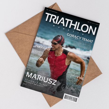 Kartka dla triathlonisty MAGAZYN TRIATHLON