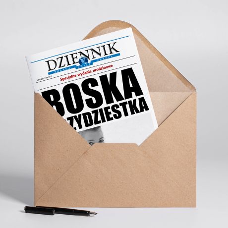 Kartka na 30 urodziny dla dziewczyny DZIENNIK kartka na 30 urodziny dla niej upominek na 30 urodziny kartka na 30