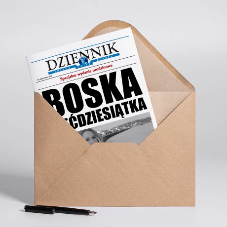 Kartka na 50 ze zdjciem DZIENNIK A4 kartka na 50 urodziny kartka na 50 urodziny dla niej upominek na 50 urodziny