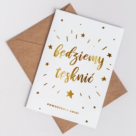 Kartka na poegnanie koleanki z pracy BDZIEMY TSKNI kartka na poegnanie koleanki odchodzcej z pracy