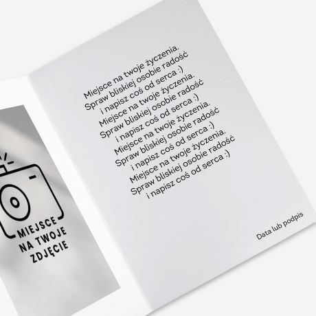 Kartka na rocznic lubu KOMIKS prezent dla pary upominek na rocznic lubu personalizowana kartka