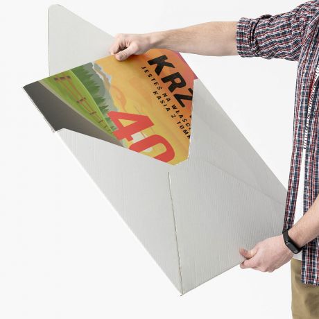 Kartka na urodziny XXL PREZENT NA 40 URODZINY dla m�czyzny