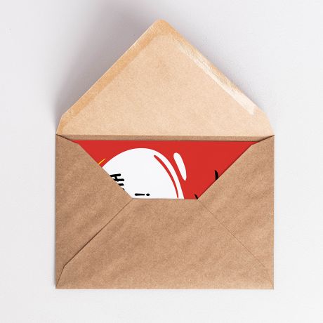 Personalizowana kartka okolicznociowa POWODZENIA prezent motywacyjny kartka motywacyjna