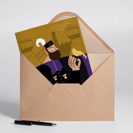 Kartka personalizowana DLA G�RNIKA A4