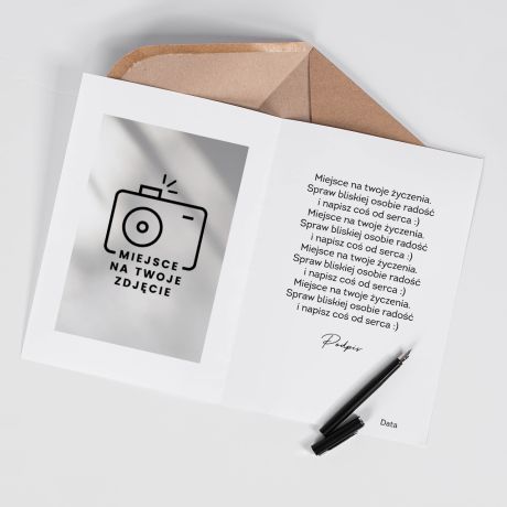 Kartka personalizowana DLA G�RNIKA A4