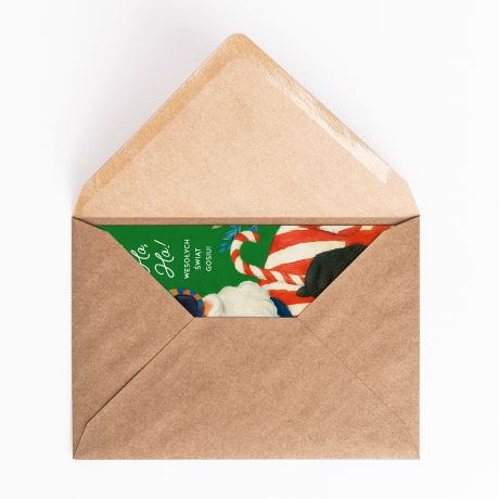 Kartka witeczna z Mikoajem