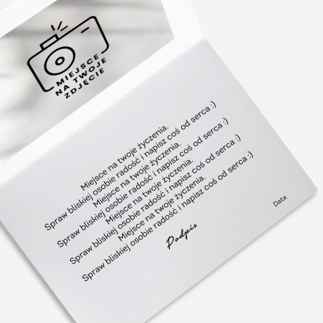 Kartka witeczna z yczeniami DLA CHOPAKA