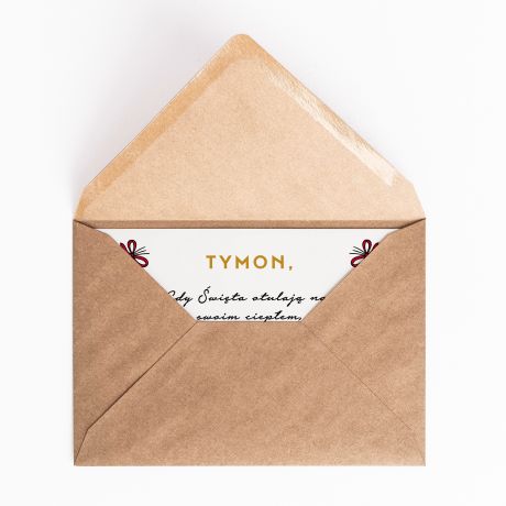 Kartka witeczna z yczeniami DLA CHOPAKA