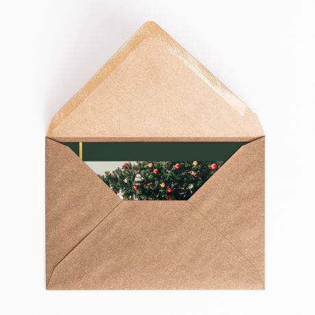 Kartka witeczna ze zdjciem i yczeniami PREZENT upominek na wita personalizowana kartka witeczna