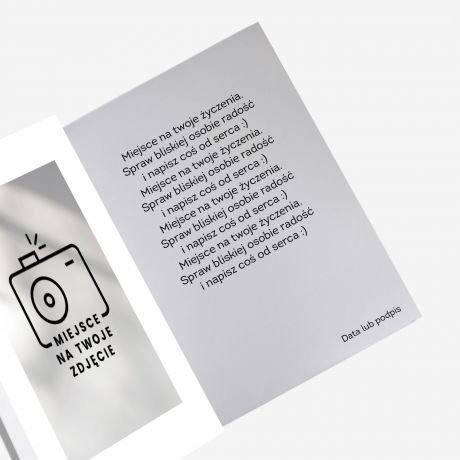 Personalizowana kartka zdrapka KUPON WALENTYNKOWY walentynki kartka upominek walentynkowy