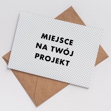 Kartka TWOJA KARTKA kartka personalizowana upominek na urodziny