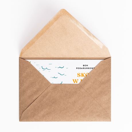 Kartka urodzinowa BON NA SKOK NA BUNGEE prezent na 30 urodziny kartka na 30 urodziny prezent urodzinowy