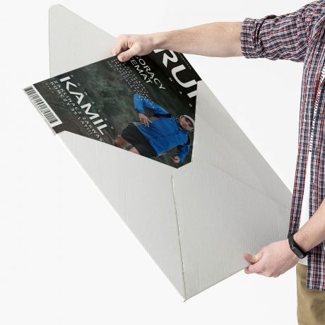 Kartka urodzinowa dla biegacza MAGAZYN 