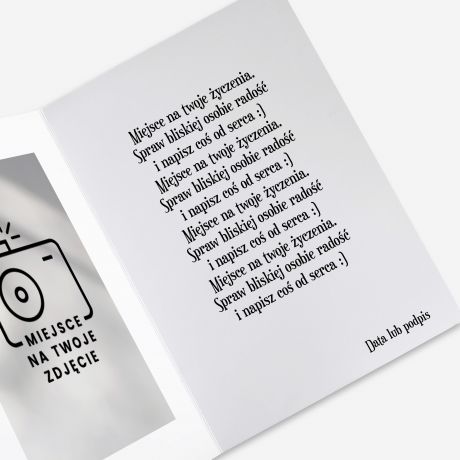 Urodzinowa kartka DLA GRZYBIARZA kartka personalizowana prezent dla grzybiarza