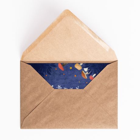 Urodzinowa kartka DLA GRZYBIARZA kartka personalizowana prezent dla grzybiarza