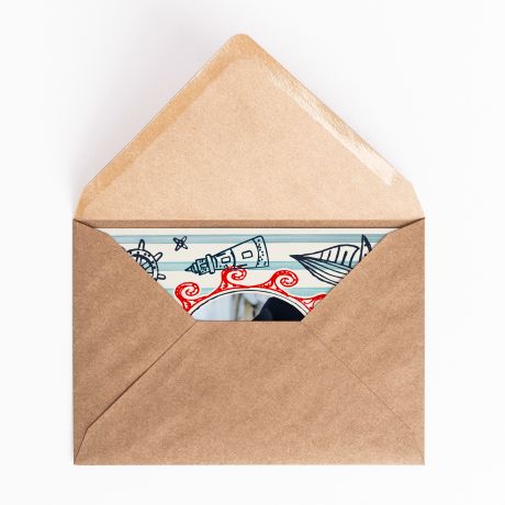 Kartka urodzinowa DLA �EGLARZA ze zdj�ciem kartka na urodziny prezent dla �eglarza upominek na urodziny