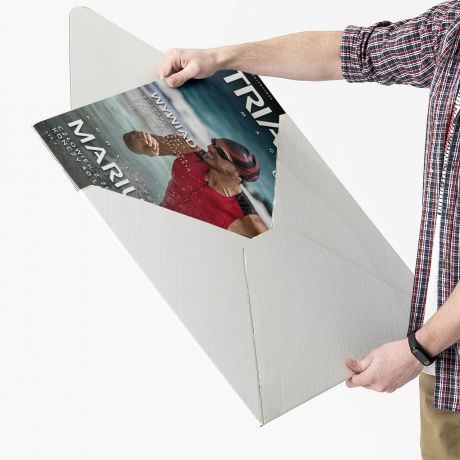 Kartka urodzinowa XXL MAGAZYN prezent dla triathlonisty