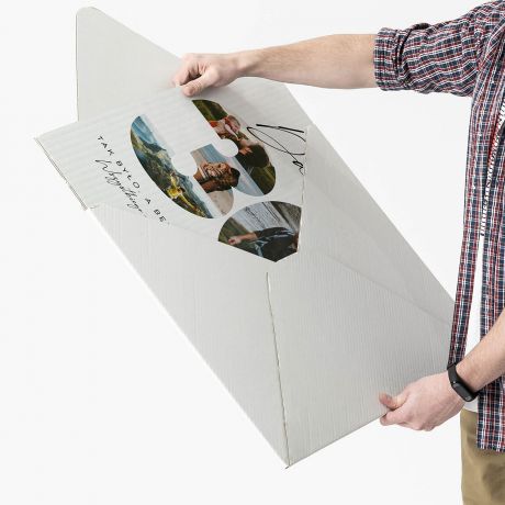 Kartka urodzinowa xxl PREZENT NA 30 URODZINY