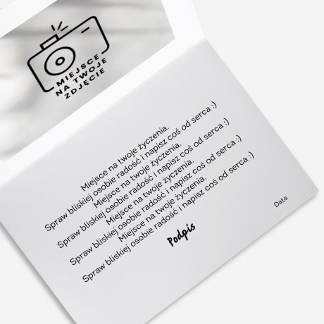 Kartka VOUCHER DLA DZIADK�W kartka na Dzie� Babci i Dziadka kartka dla dziadk�w upominek dla dziadk�w